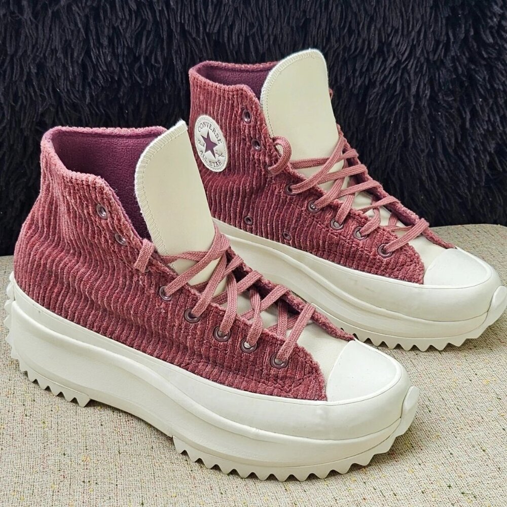 Converse All Star Sneaker Unisex Shoes High Top Lace Up Rust Size 9.5 Men 11Wo